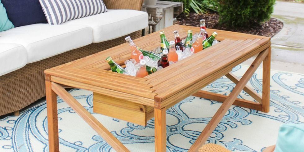 DIY Outdoor Coffee Table
 DIY Outdoor Coffee Table — How to Make an Outdoor Coffee