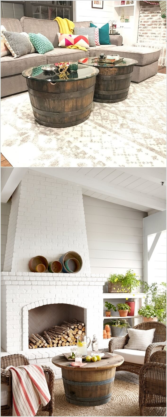 DIY Outdoor Coffee Table
 13 DIY Outdoor Coffee Table Ideas