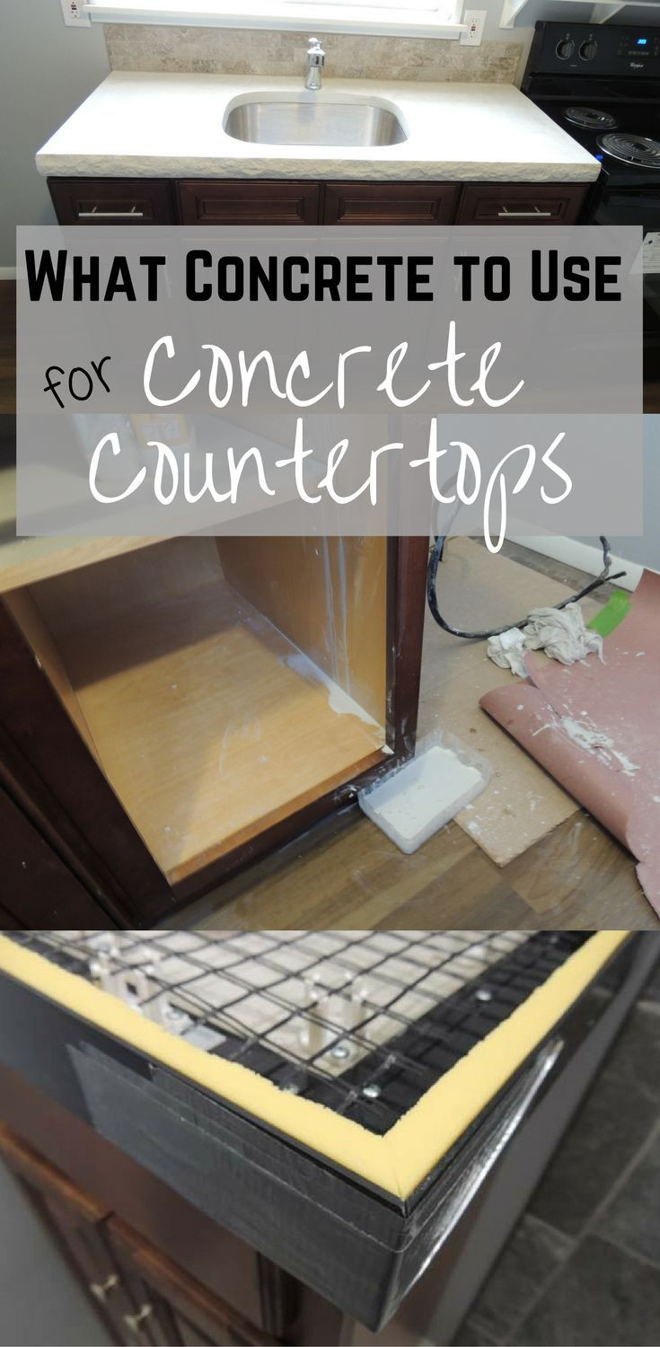DIY Outdoor Concrete Countertop
 If you ve ever thought about doing concrete counters read