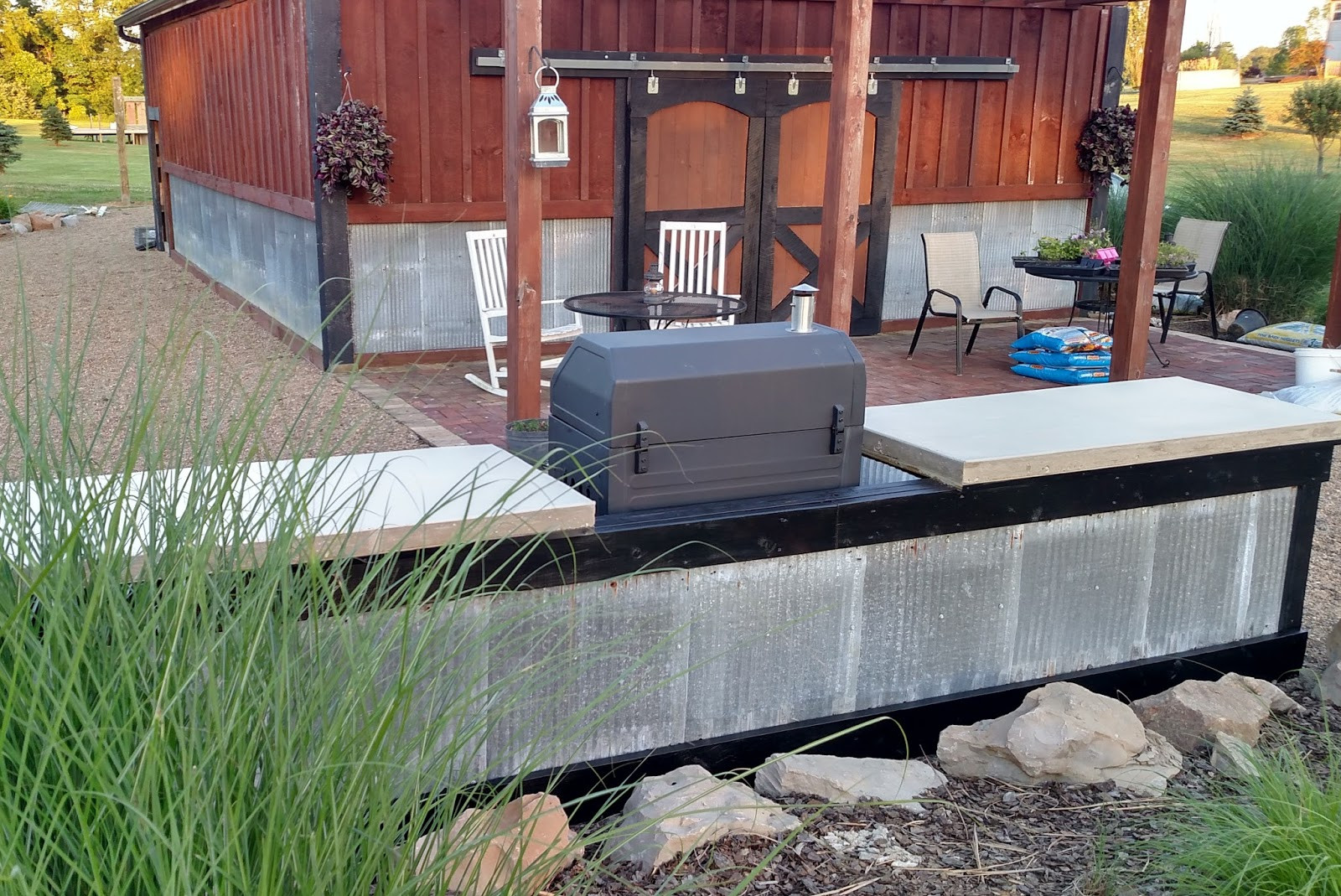 DIY Outdoor Concrete Countertop
 DIY Concrete Countertop For Your Outdoor Kitchen