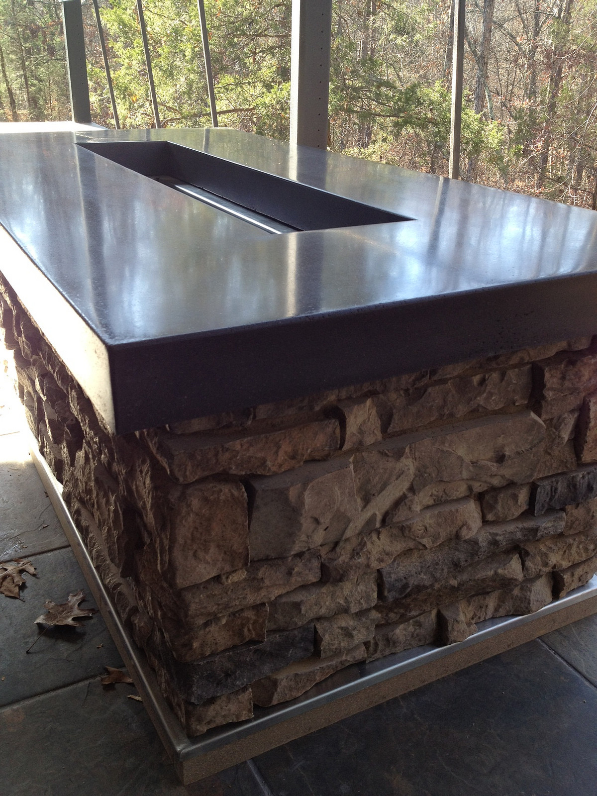 DIY Outdoor Concrete Countertop
 Polished Concrete Countertops