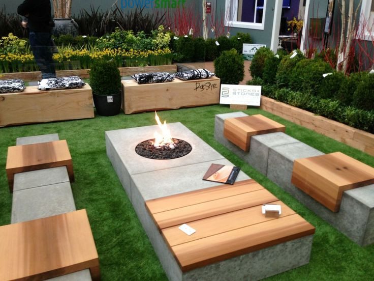 DIY Outdoor Concrete Table
 Concrete Outdoors Ideas An Elegant Outdoors Project