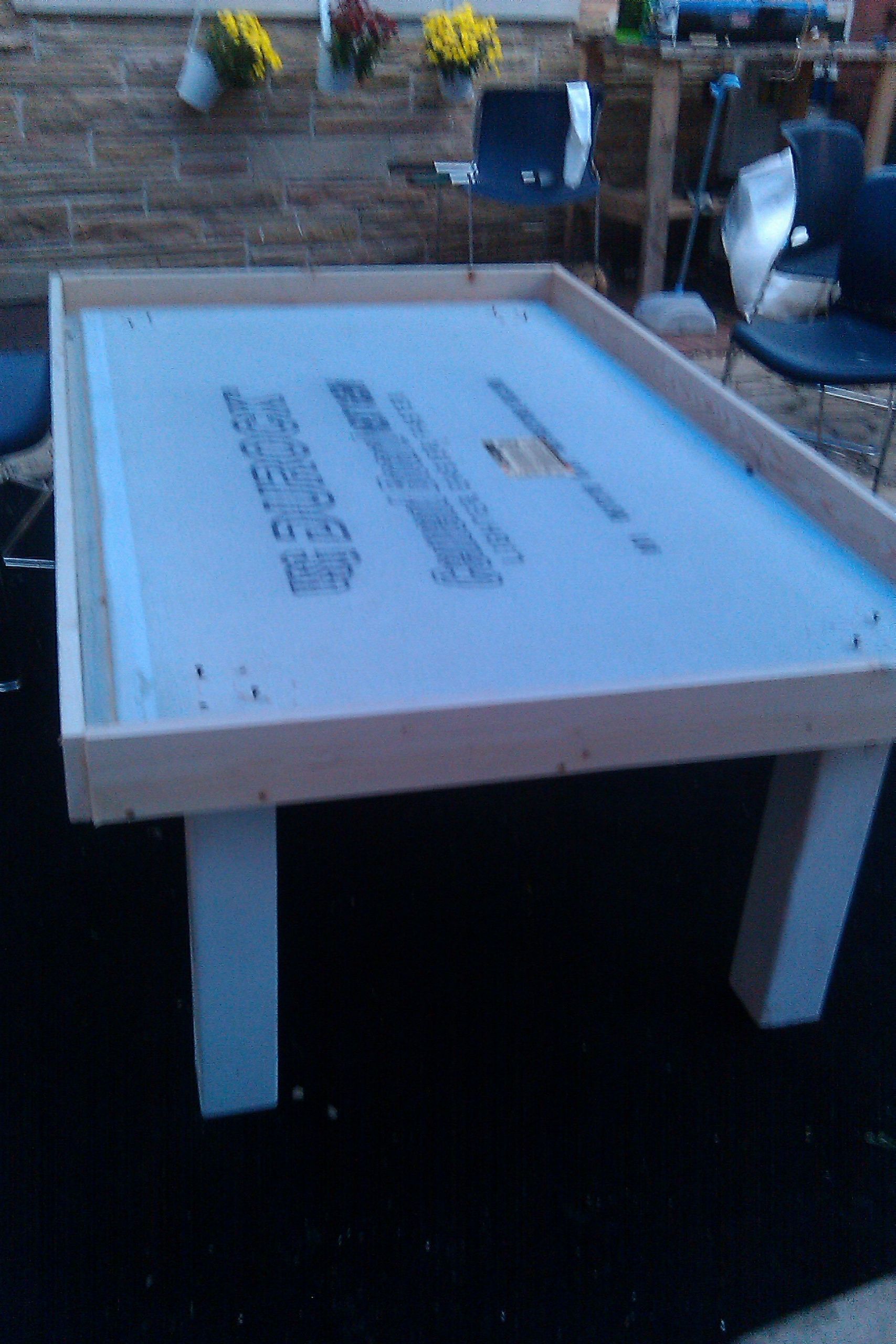 DIY Outdoor Concrete Table
 DIY My Home