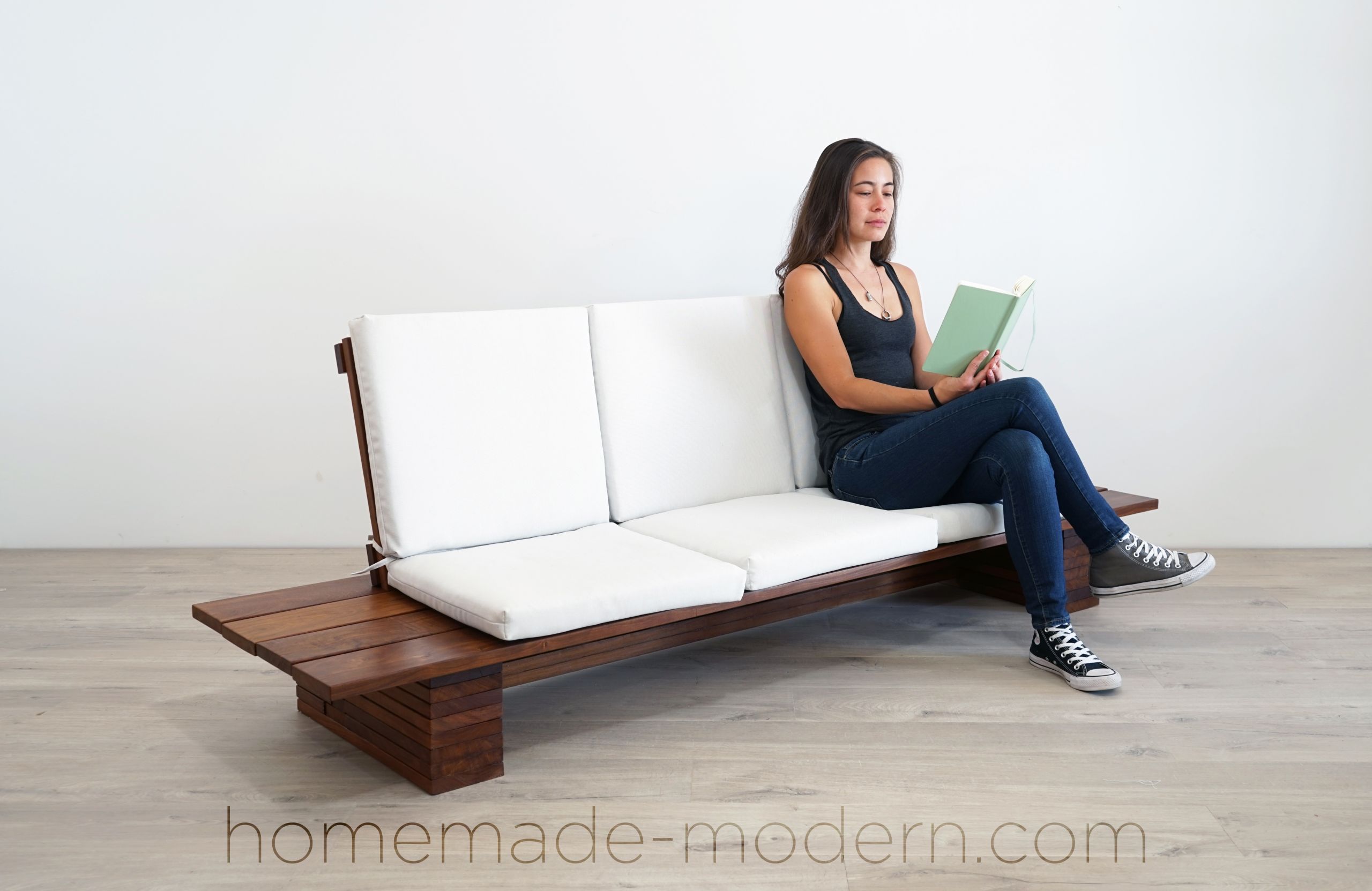 DIY Outdoor Couch Cushions
 HomeMade Modern EP124 DIY Outdoor Sofa