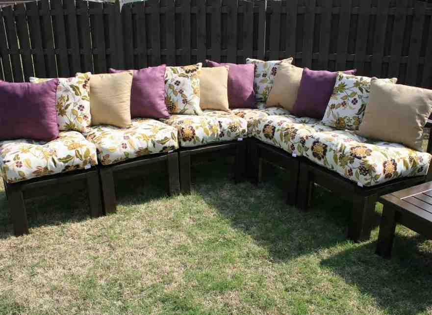 DIY Outdoor Couch Cushions
 Diy Patio Chair Cushions Home Furniture Design