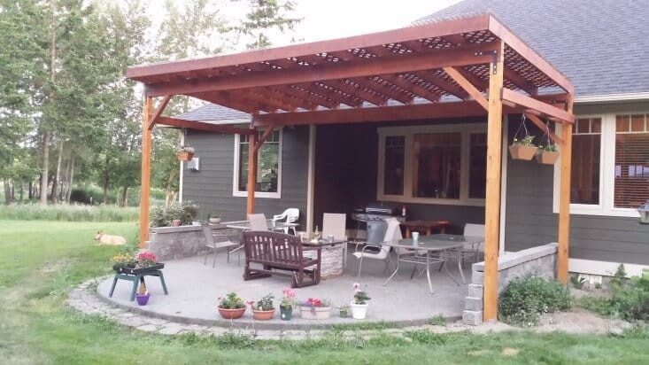 DIY Outdoor Covered Patio
 How to Build a DIY Covered Patio