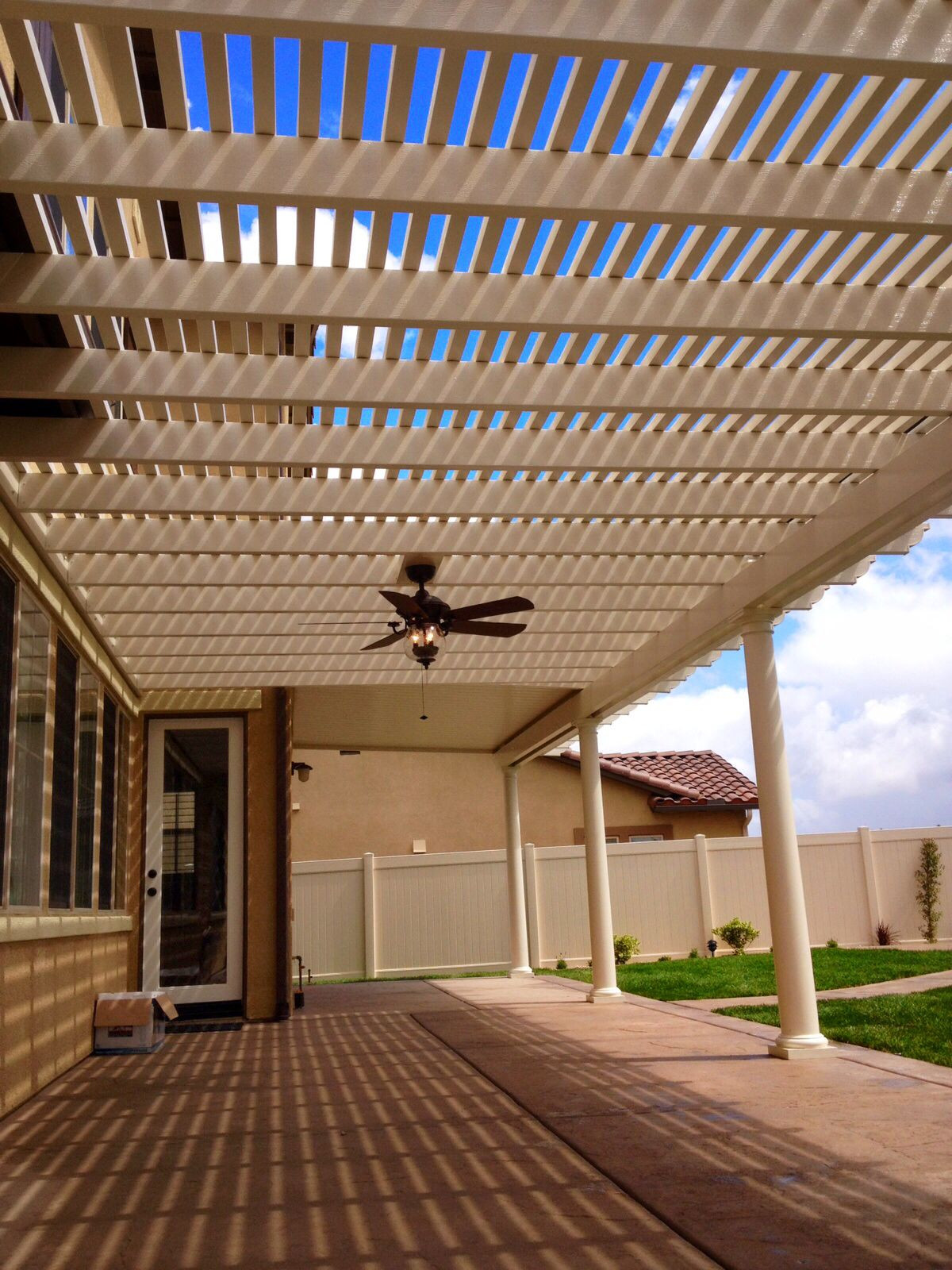DIY Outdoor Covered Patio
 Diy alumawood patio covers Contact us and let us help