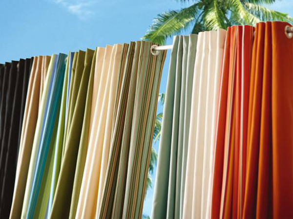 DIY Outdoor Curtains
 DIY Outdoor Curtains