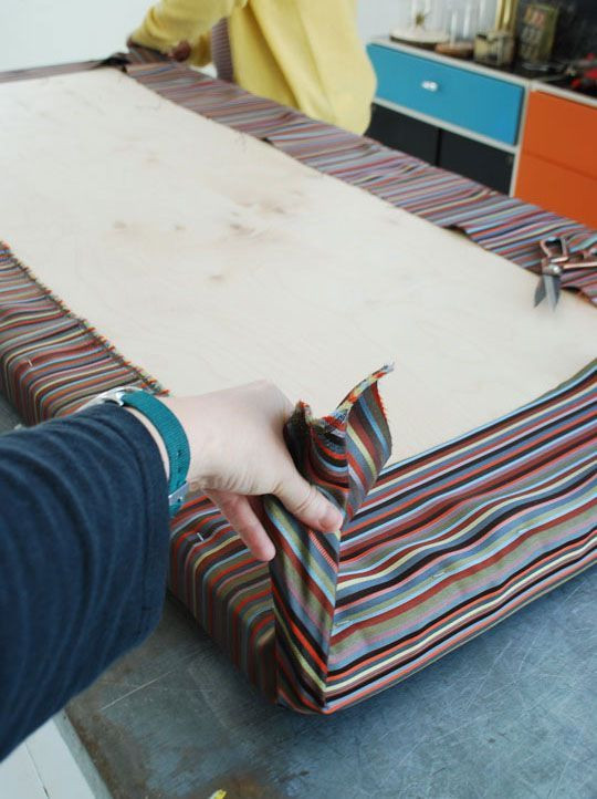 DIY Outdoor Cushions No Sew
 How to Make an Easy No Sew Cushion