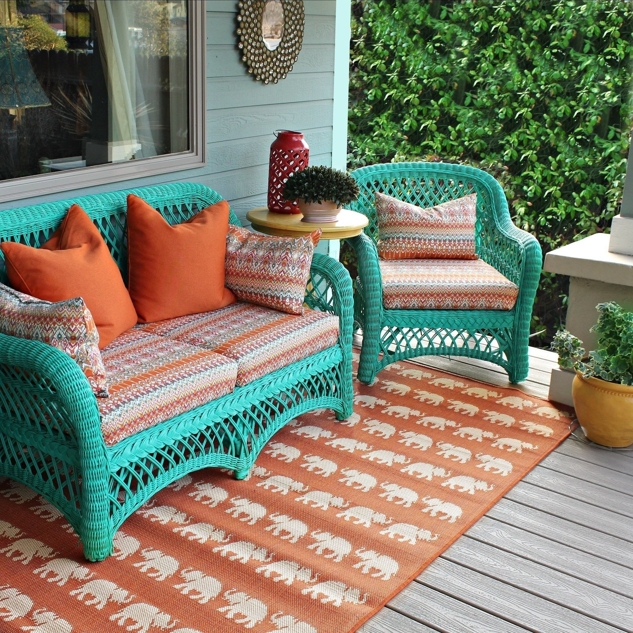 DIY Outdoor Cushions No Sew
 No Sew Patio Cushions And Pillows