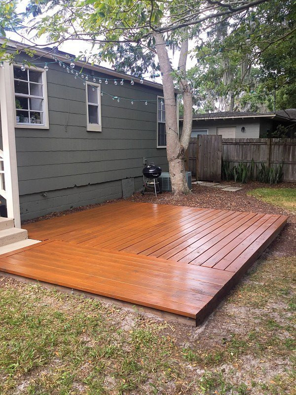 DIY Outdoor Deck
 11 Tips & Tricks for Making Your DIY Deck Look Amazing