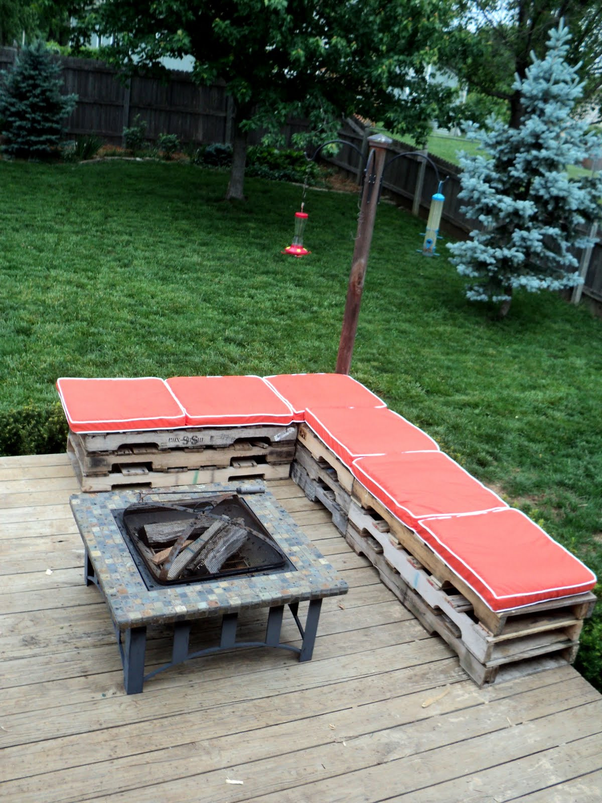 DIY Outdoor Deck
 15 The Best Backyard DIY Projects