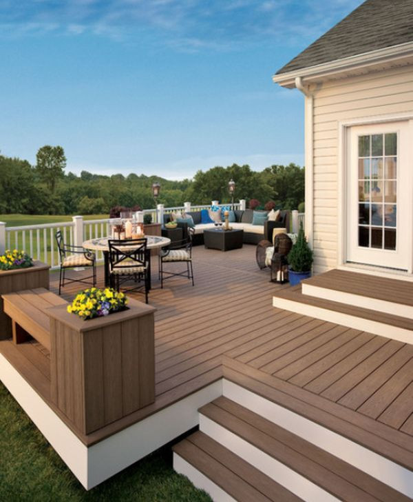 DIY Outdoor Deck
 How To Install DIY Decking In Your Garden