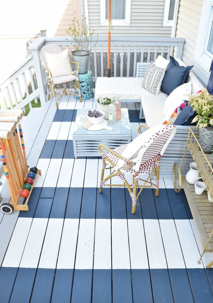 DIY Outdoor Deck
 12 DIY Backyard Ideas for Patios Porches and Decks • The