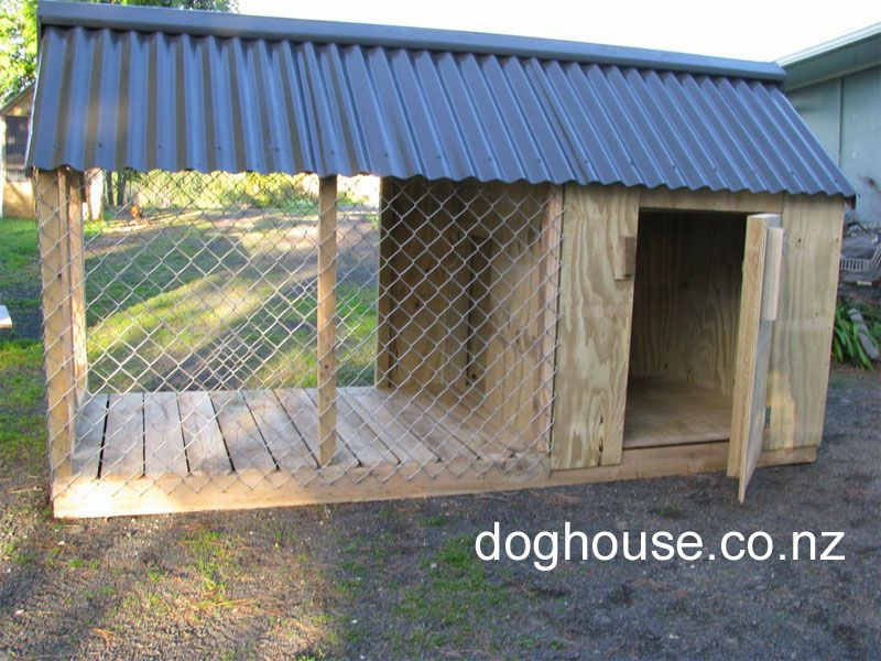 DIY Outdoor Dog Kennels
 Dog House