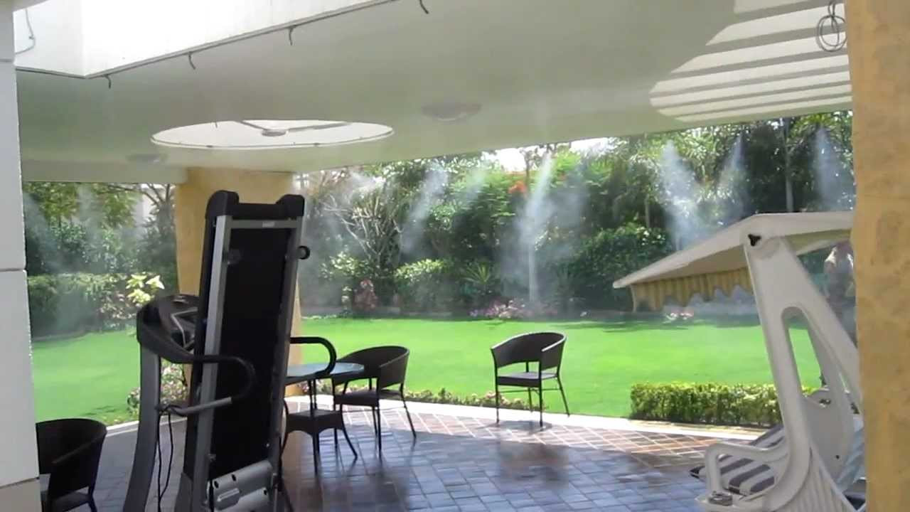 DIY Outdoor Fog Machine
 AESIR FOG MACHINE Designs you house backyard to provide