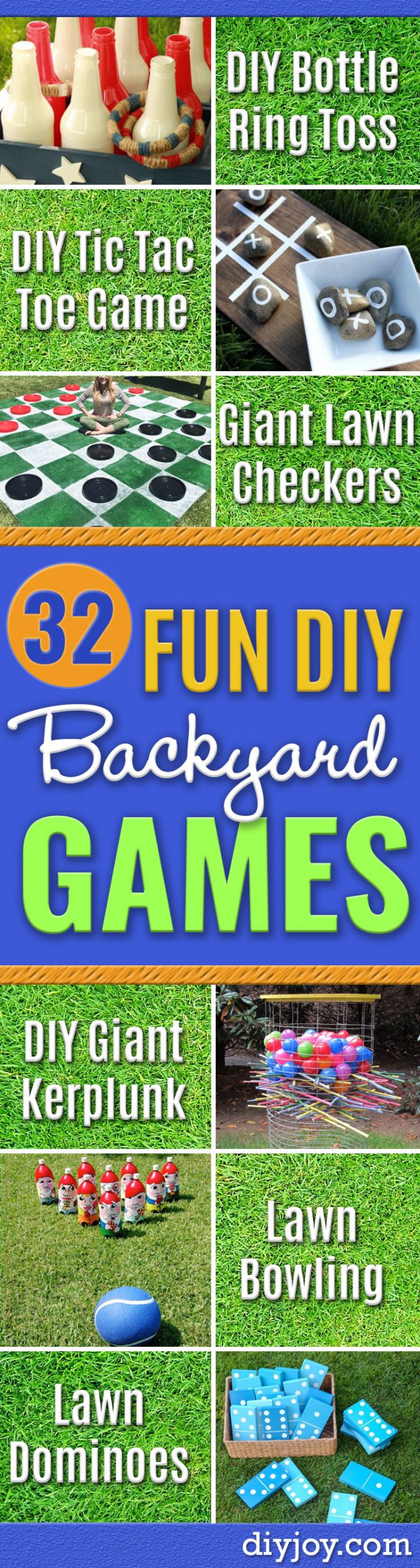 DIY Outdoor Games For Adults
 32 DIY Backyard Games That Will Make Summer Even More Awesome