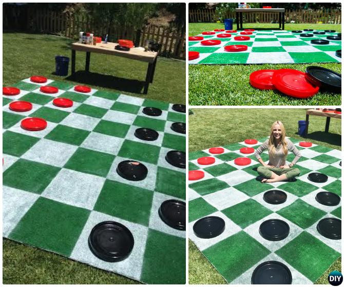 DIY Outdoor Games For Adults
 DIY Summer Outdoor Games Party Kids Adults