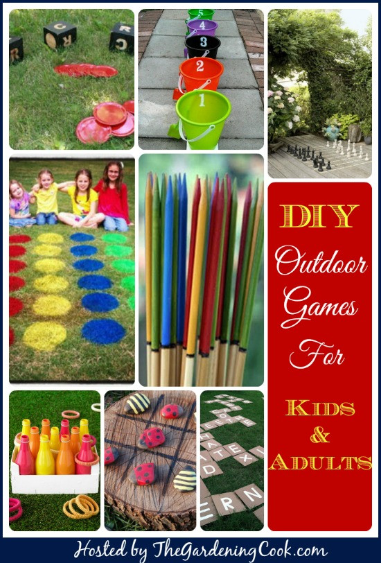 DIY Outdoor Games For Adults
 Outdoor Games for Kids and Adults
