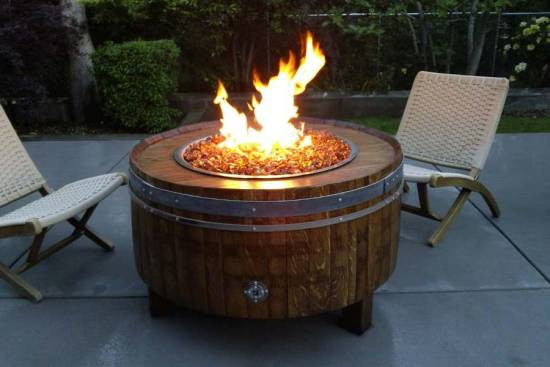 DIY Outdoor Gas Fire Pit
 33 DIY Firepit Designs For Your Backyard