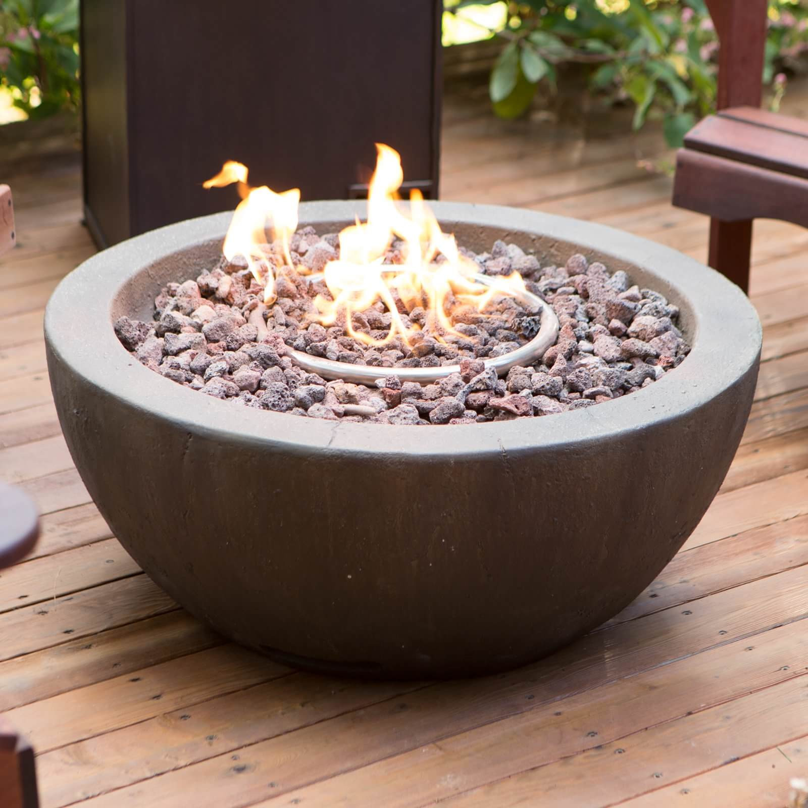 DIY Outdoor Gas Fire Pit
 42 Backyard and Patio Fire Pit Ideas