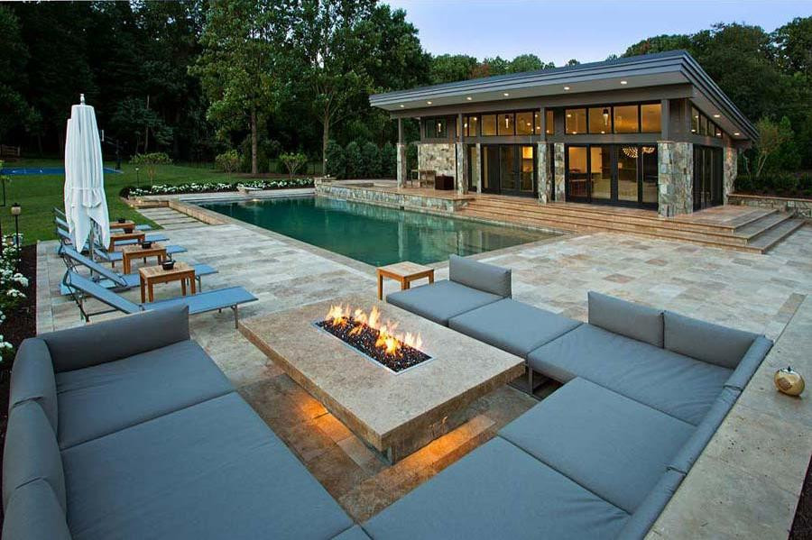 DIY Outdoor Gas Fire Pit
 DIY Impressive Fire Pits That Will Transform the Look of