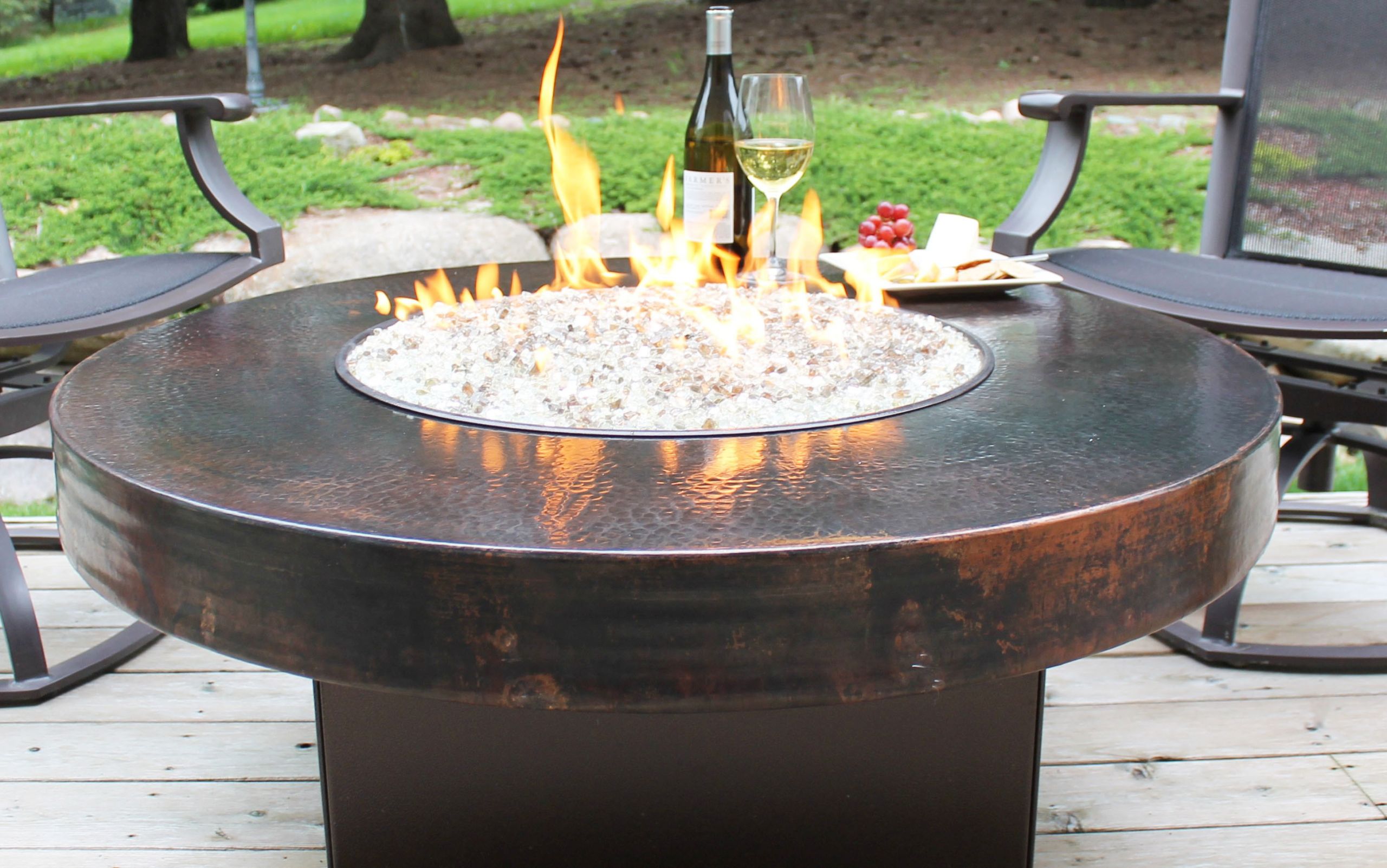 DIY Outdoor Gas Fire Pit
 How to Make Tabletop Fire Pit Kit DIY