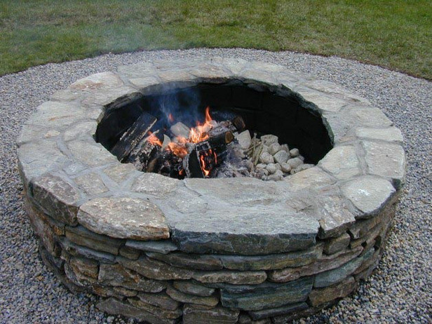 DIY Outdoor Gas Fire Pit
 20 Stunning DIY Fire Pits You Can Build Easily – Home And