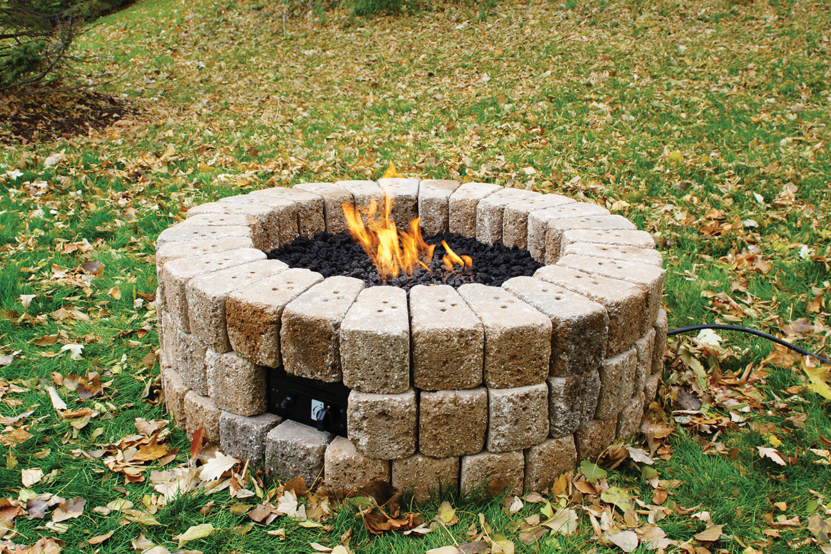 DIY Outdoor Gas Fire Pit
 Build A Gas Fire Pit In 10 Steps Extreme How To