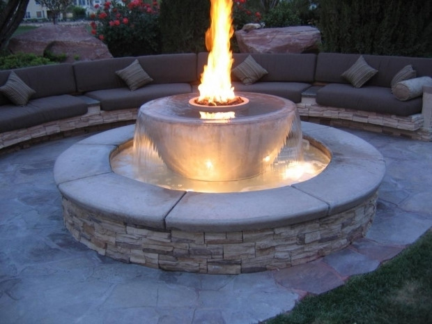 DIY Outdoor Gas Fire Pit
 How To Build A Natural Gas Fire Pit Fire Pit Ideas