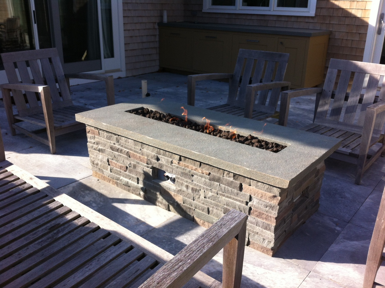 DIY Outdoor Gas Fire Pit
 Outdoor Products Long Island NY Beach Stove and Fireplace