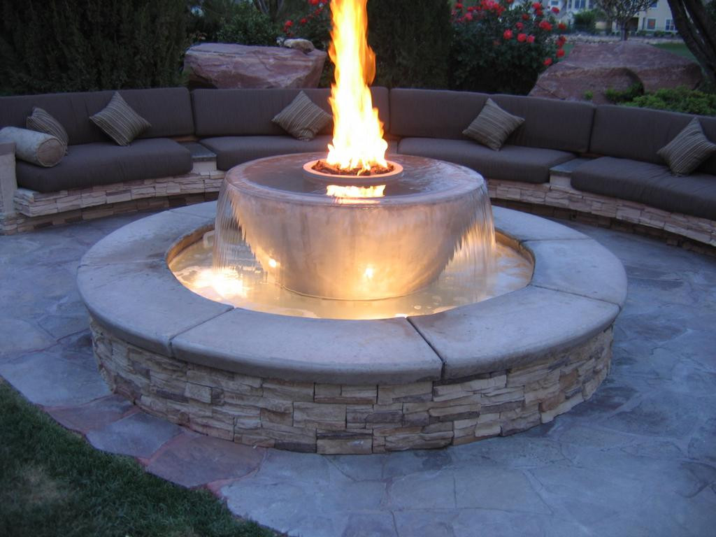 DIY Outdoor Gas Fire Pit
 What are the different types of outdoor fire pits