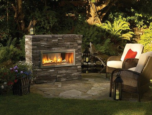 DIY Outdoor Gas Fireplace
 outdoor gas fireplace designs pictures