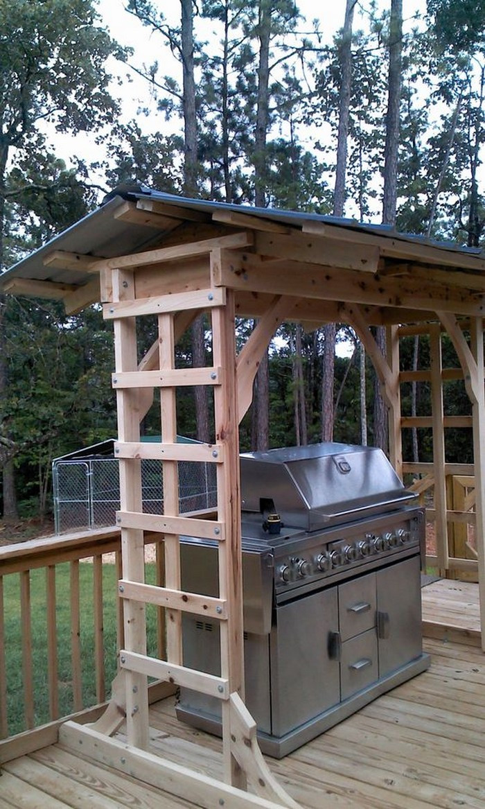 DIY Outdoor Grill
 Build your own backyard grill gazebo – Your Projects OBN