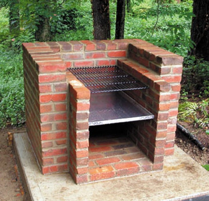 DIY Outdoor Grill
 How To Build A Brick Barbecue For Your Backyard