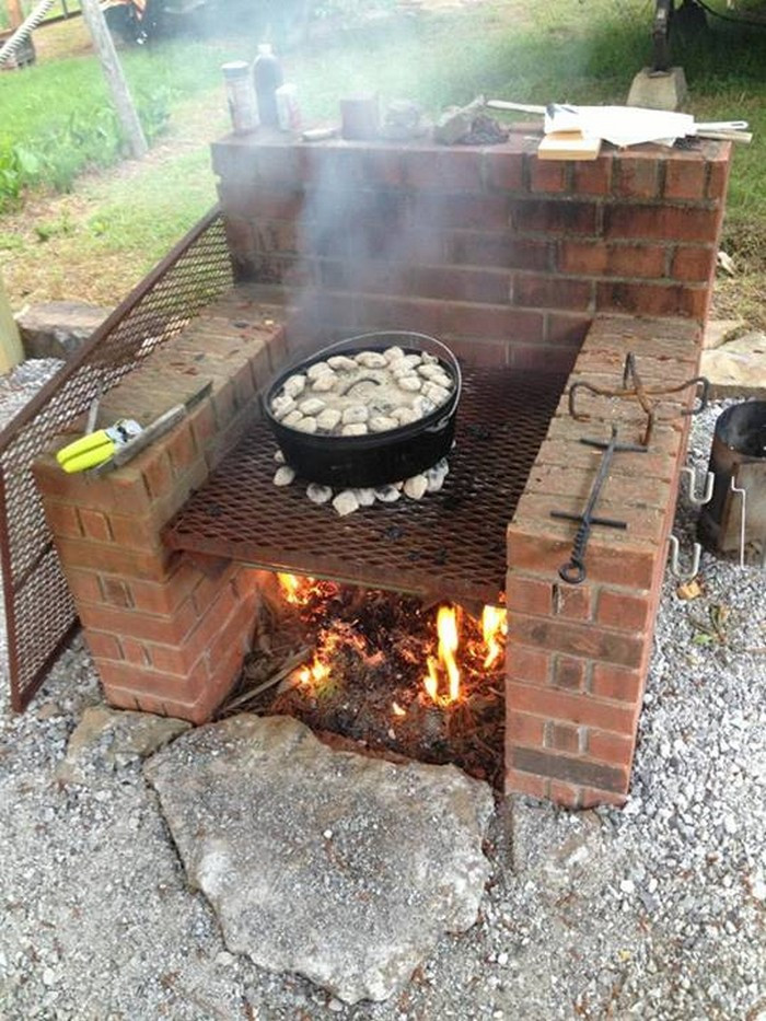 DIY Outdoor Grill
 Build your own brick barbecue – Your Projects OBN