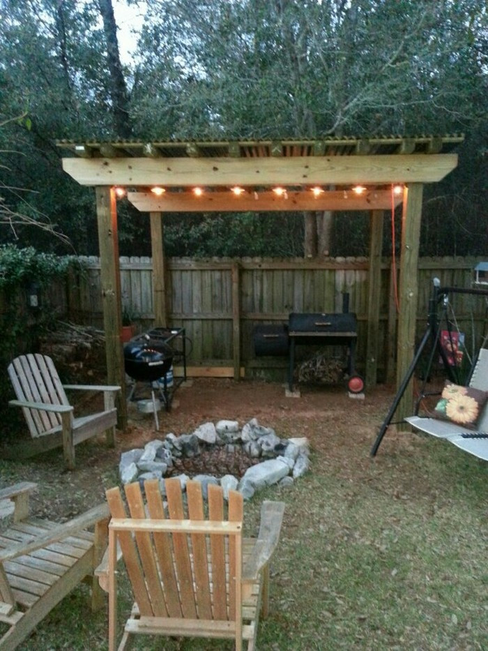 DIY Outdoor Grill
 Build your own backyard grill gazebo – Your Projects OBN