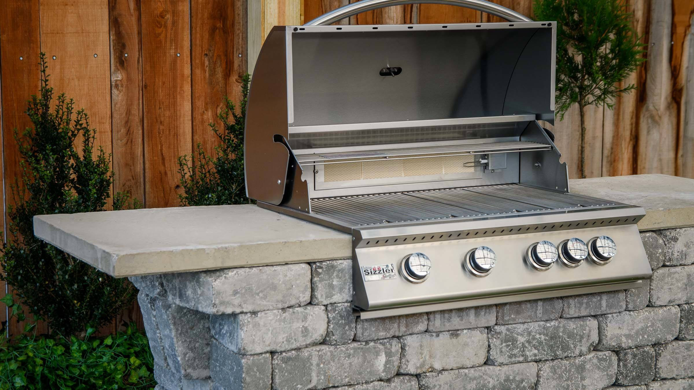 DIY Outdoor Grill Island
 Willard Grill Island Jealousy inducing grills without