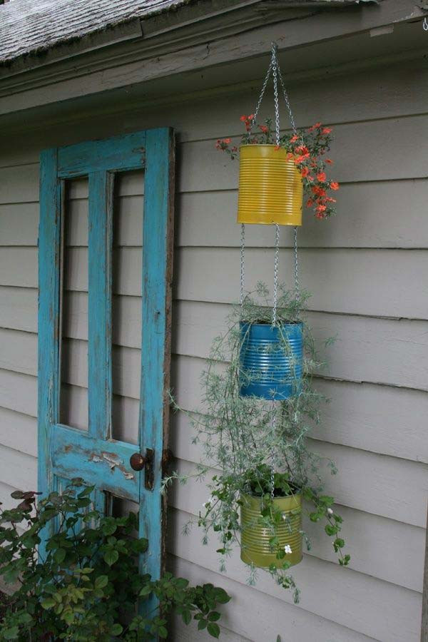 DIY Outdoor Hanging Planter
 28 Adorable DIY Hanging Planter Ideas To Beautify Your