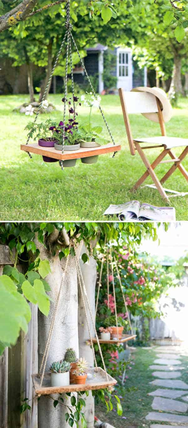 DIY Outdoor Hanging Planter
 73 Hanging Planter Ideas to Try in All Seasons MORFLORA