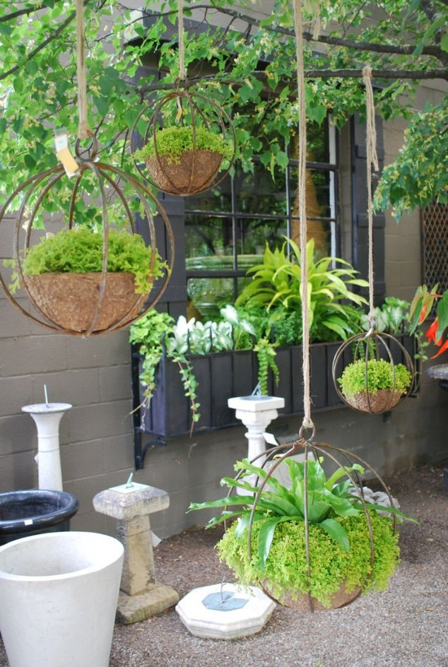 DIY Outdoor Hanging Planter
 12 Excellent DIY Hanging Planter Ideas For Indoors And