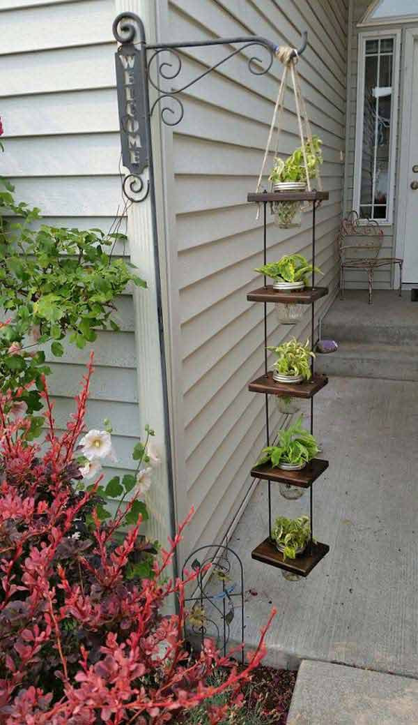 DIY Outdoor Hanging Planter
 28 Adorable DIY Hanging Planter Ideas To Beautify Your
