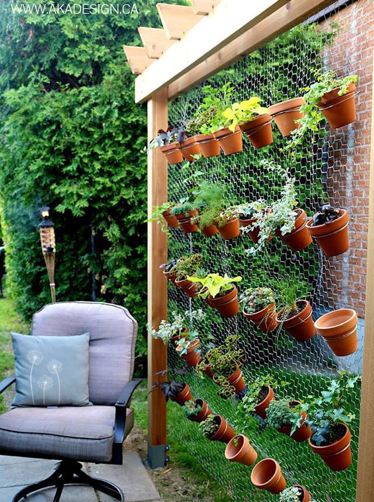 DIY Outdoor Hanging Planter
 DIY Vertical Garden 10 Ways to "Grow Up" Bob Vila