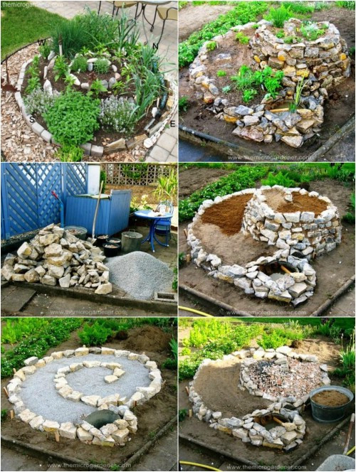 DIY Outdoor Herb Garden
 18 Brilliant and Creative DIY Herb Gardens for Indoors and