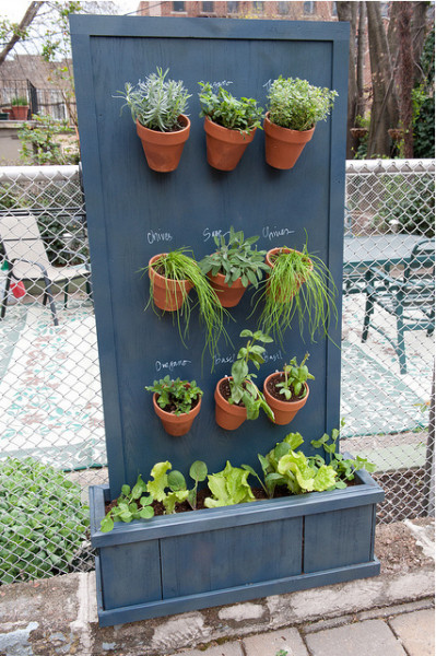 DIY Outdoor Herb Garden
 Creative DIY Herb Garden Ideas