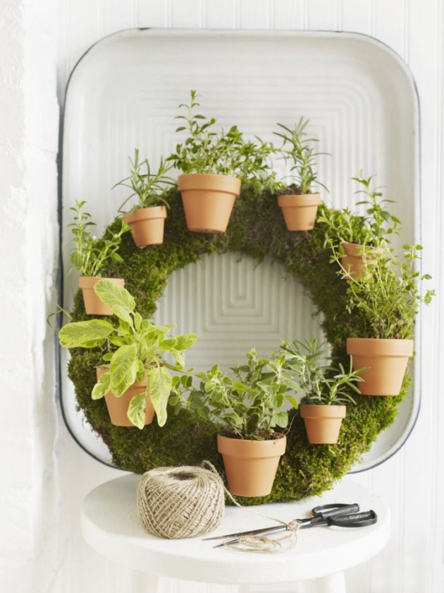 DIY Outdoor Herb Garden
 30 Amazing DIY Indoor Herbs Garden Ideas