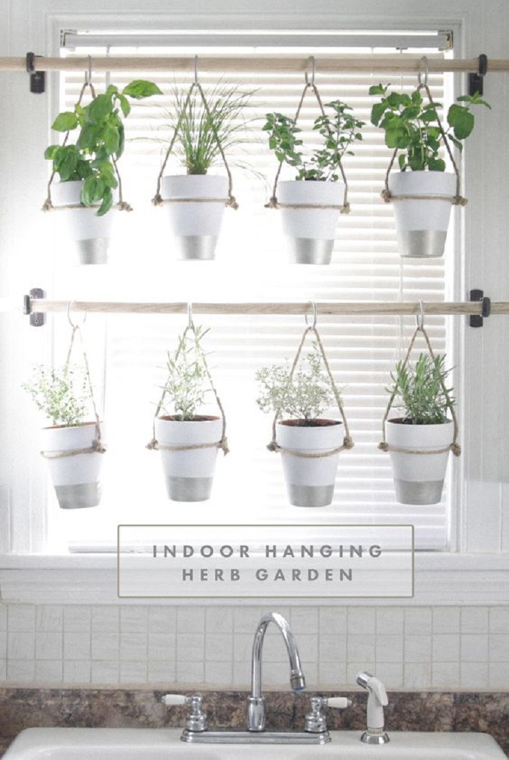 DIY Outdoor Herb Garden
 13 Peaceful DIY Indoor Garden Ideas That Brings The
