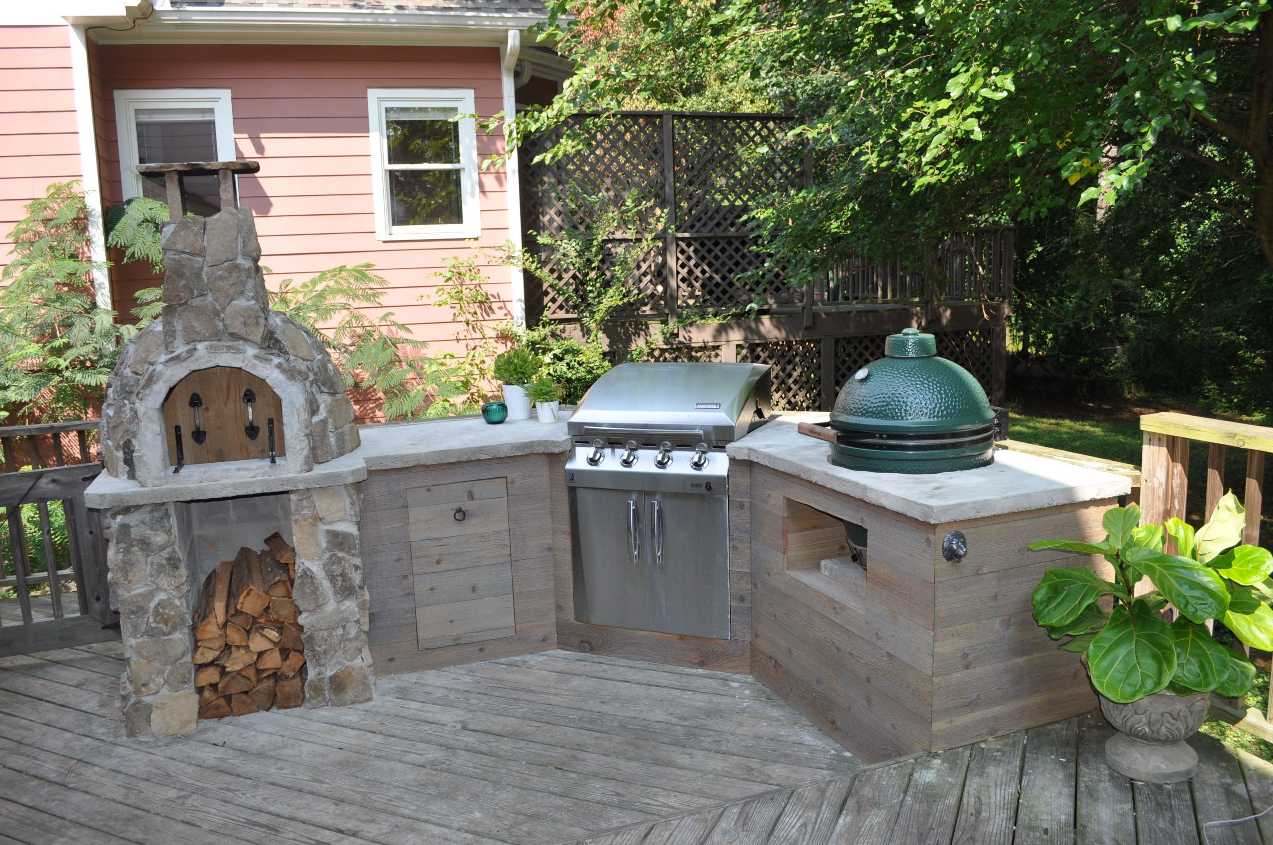 Diy Outdoor Kitchen
 DIY Outdoor Kitchen Ideas