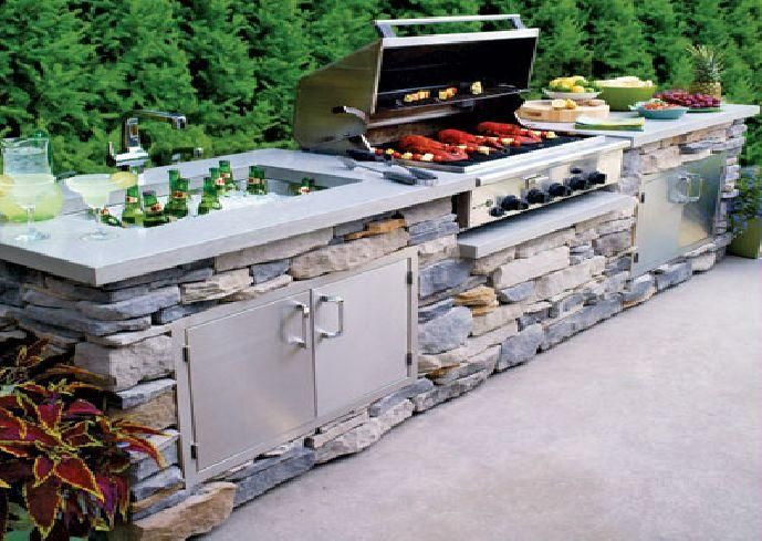 DIY Outdoor Kitchen Kits
 Kitchens Fabulous And Exciting Diy Outdoor Kitchen Kits