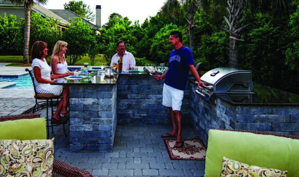 DIY Outdoor Kitchen Kits
 Do It Yourself Kits Lowcountry Paver